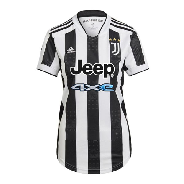 1ª Equipación Camiseta Juventus Mujer 2021-2022